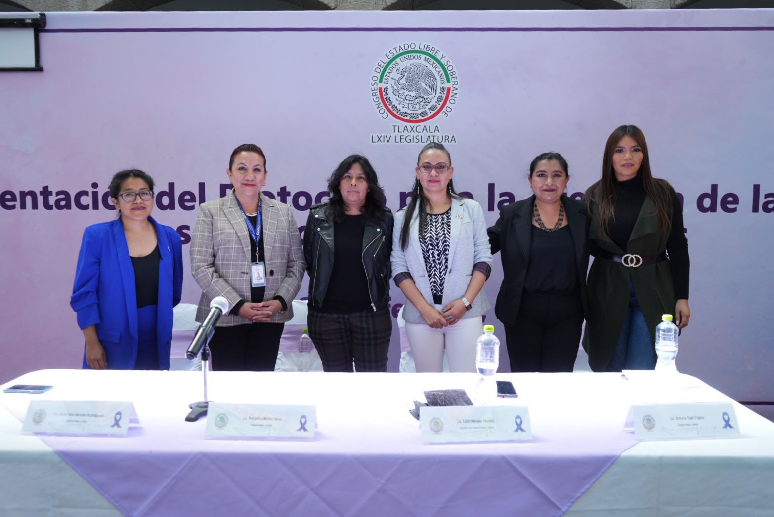 Presentan Protocolo para la atención de la violencia sexual contra mujeres y niñas